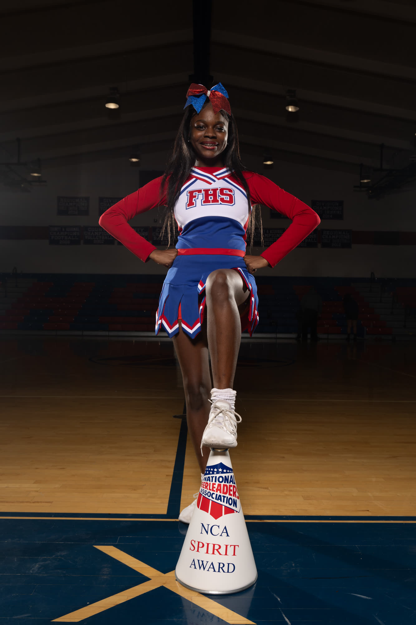 ENP Photography — cheerleader portrait