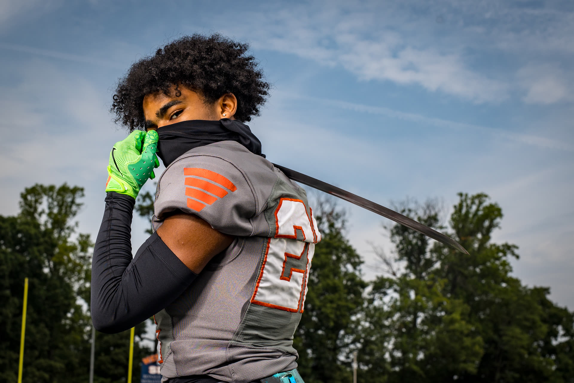 ENP Photography — football player portrait