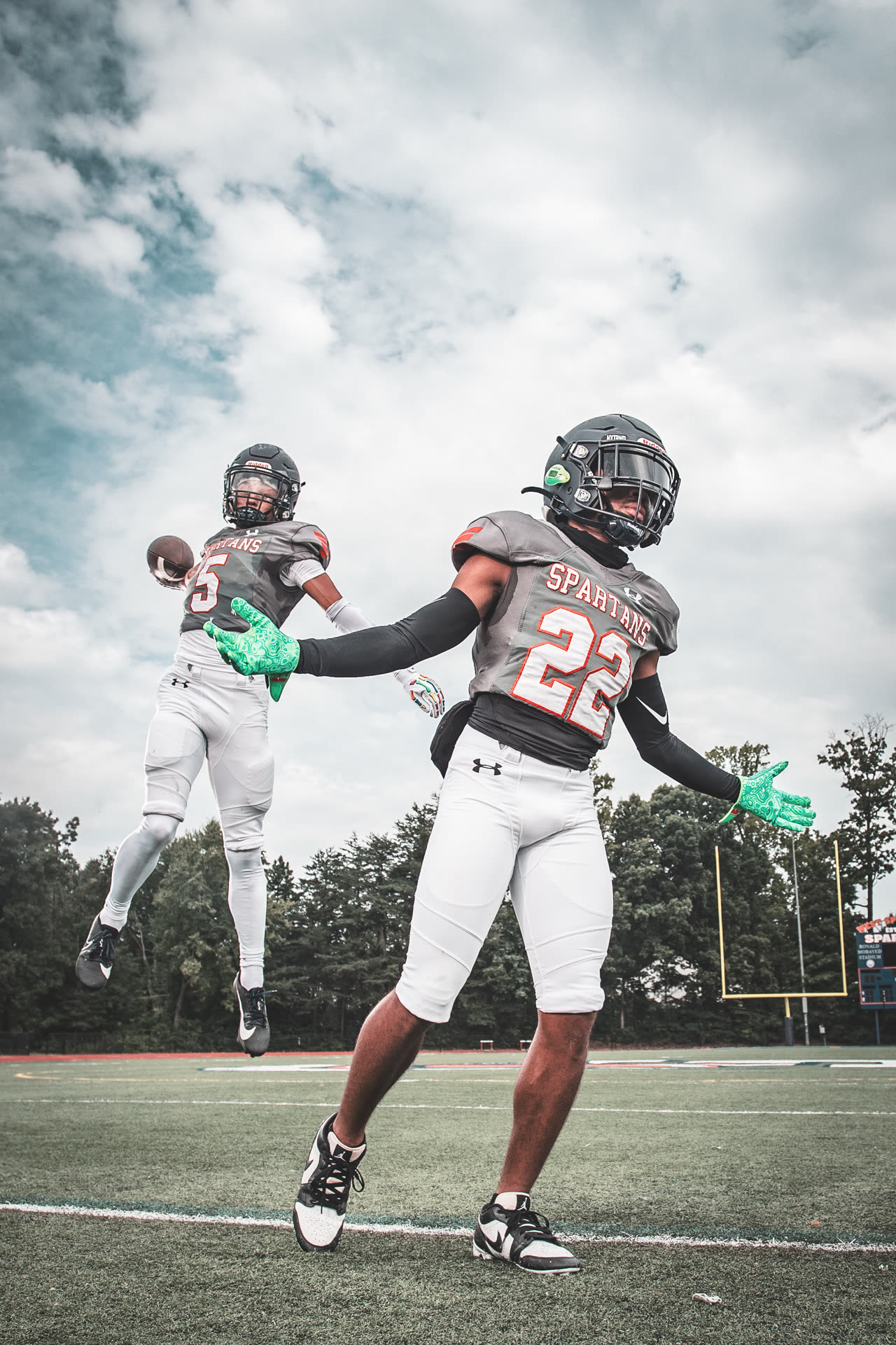 ENP Photography — football teammates celebrating