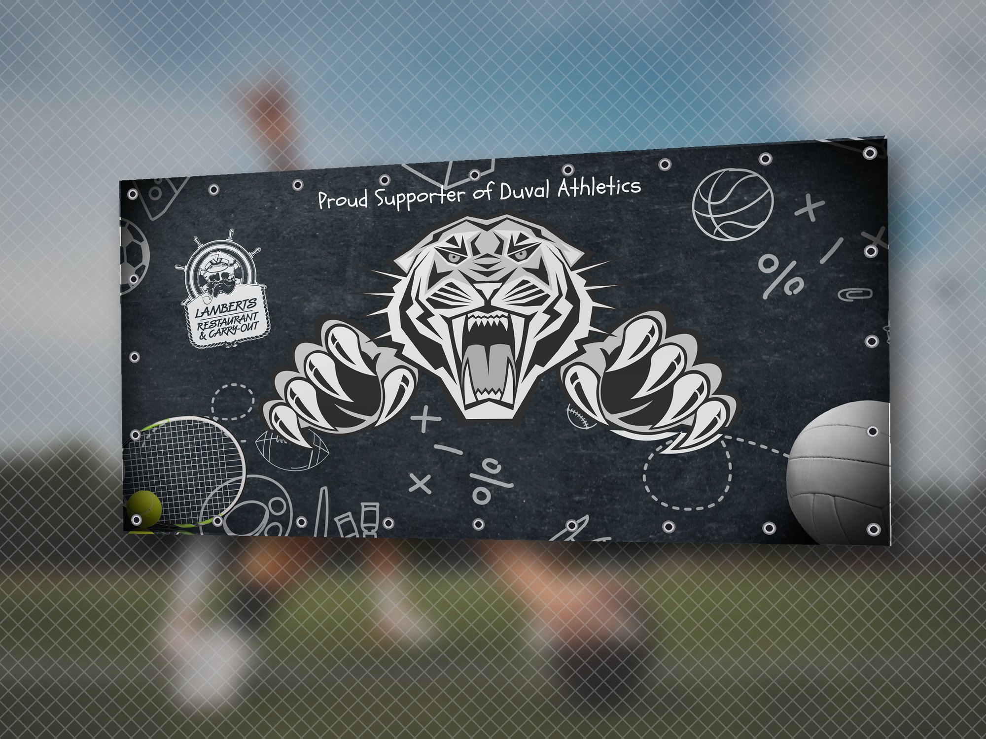 ENP Photography — Proud Supporter of Duval Athletics banner