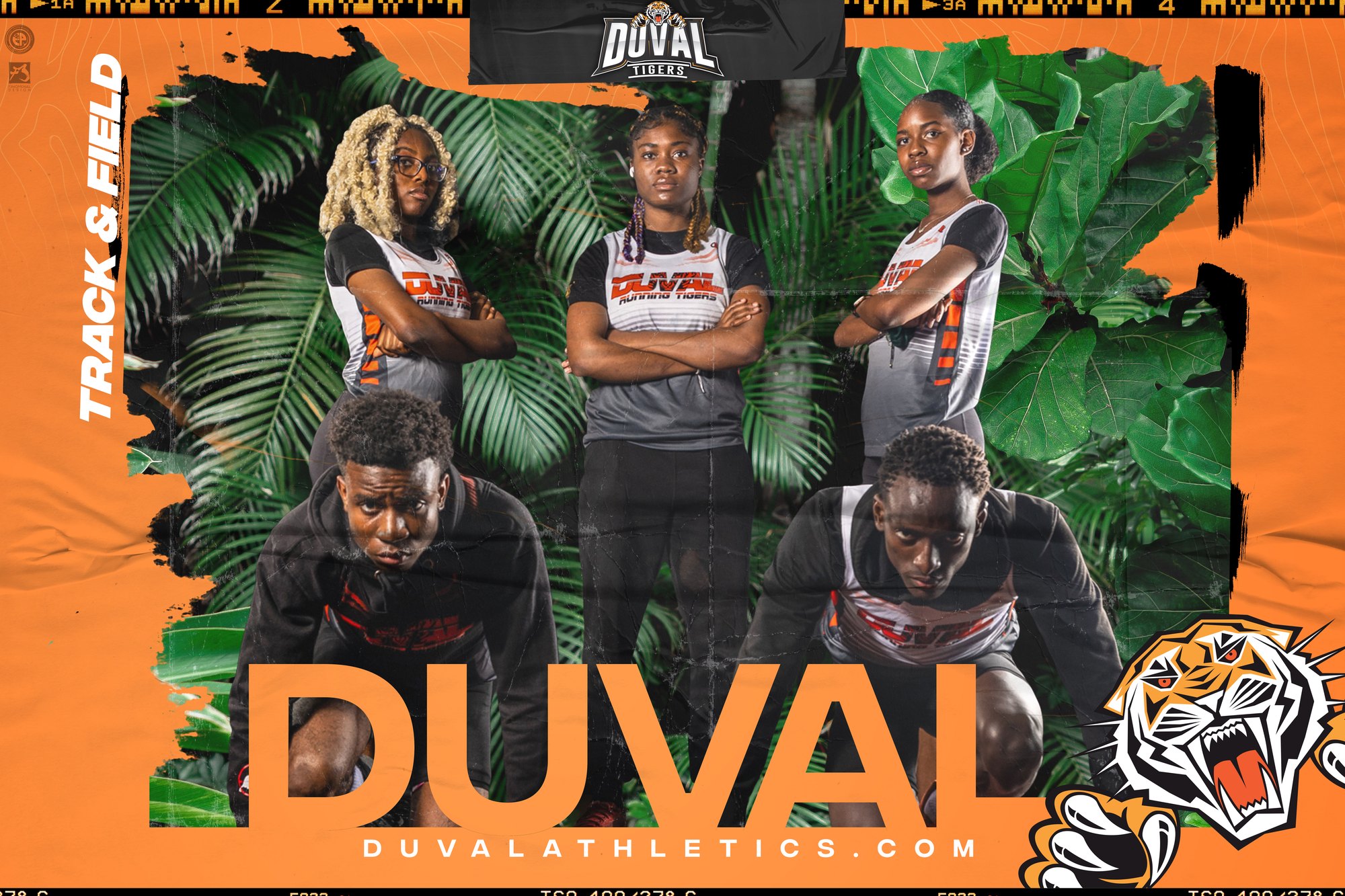 ENP Photography — Duval track and field banner