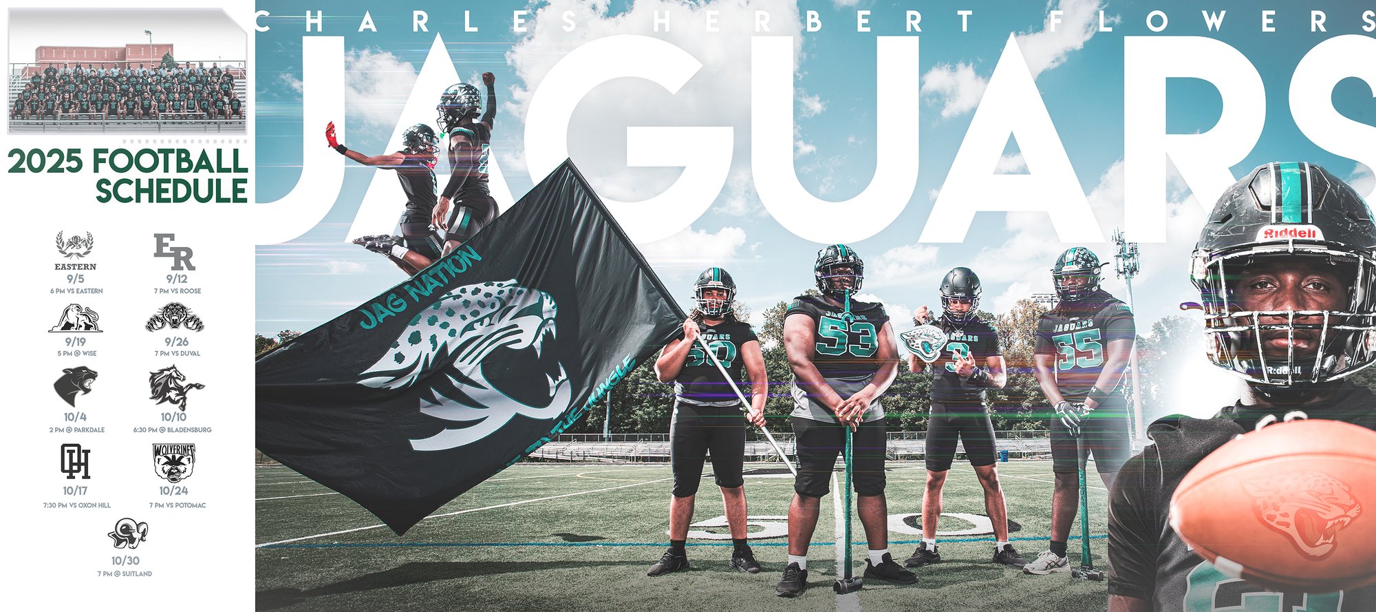 ENP Photography — C.H. Flowers football schedule