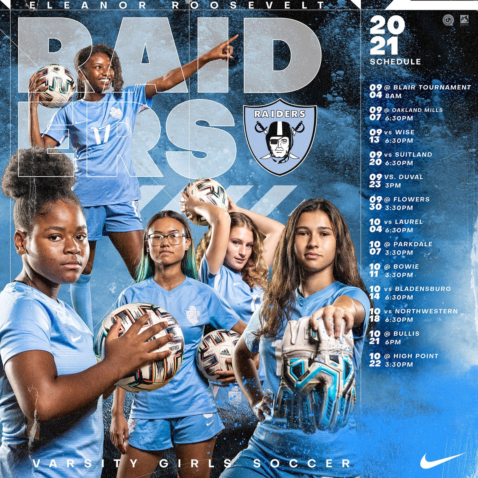 ENP Photography — Eleanor Roosevelt girls soccer schedule