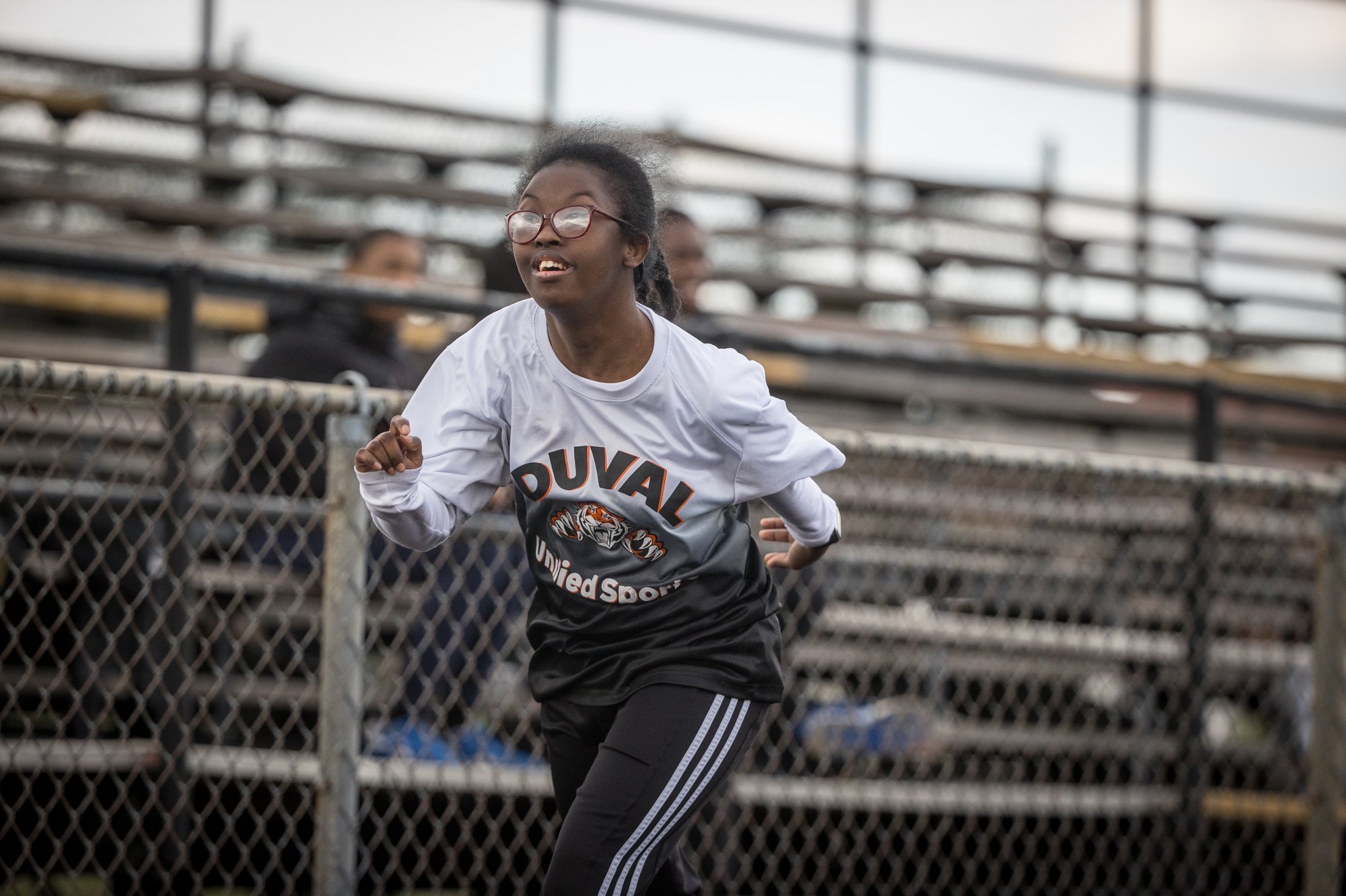 ENP Photography — Duval Unified Sports runner