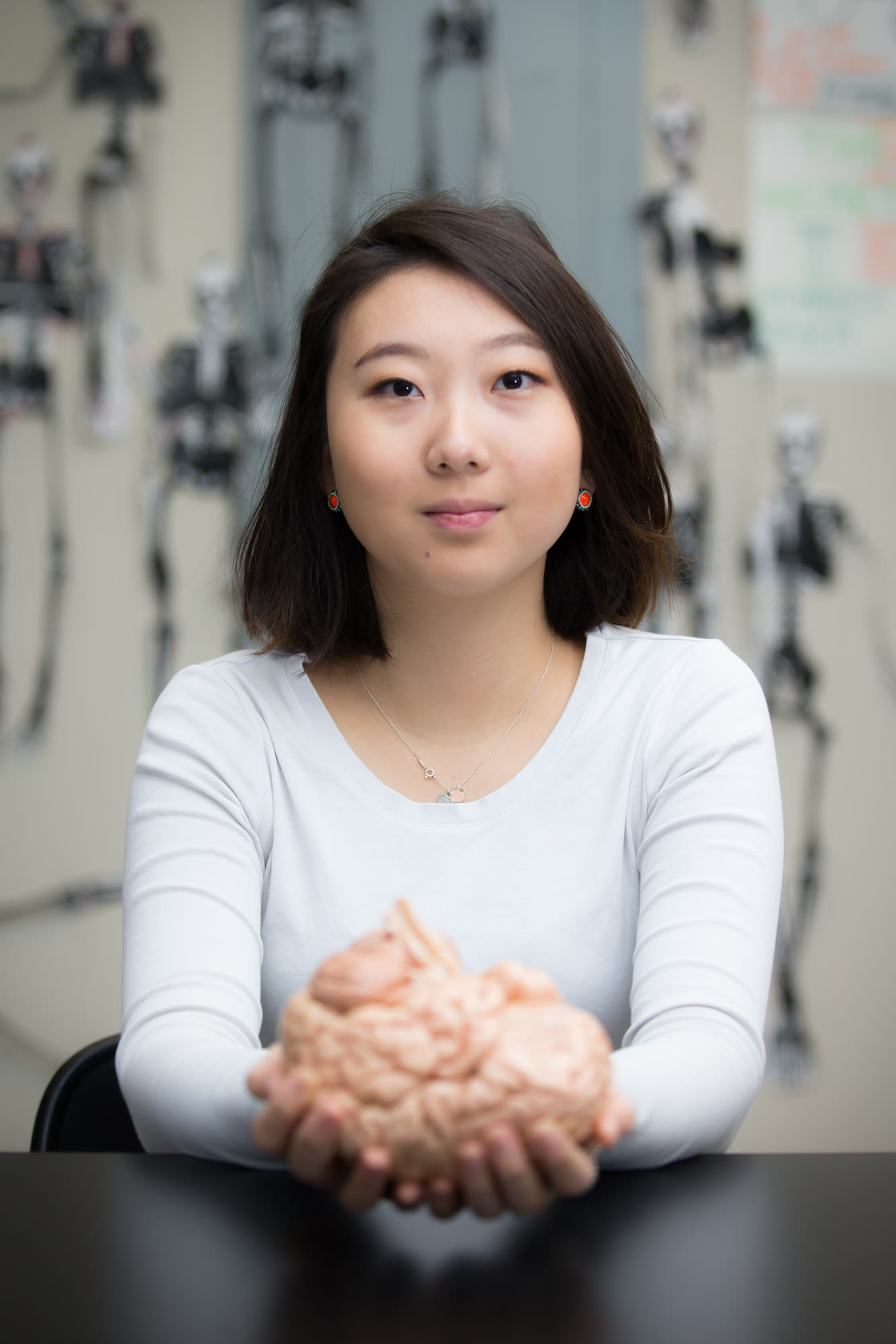 Episcopal High School — student portrait in the science department