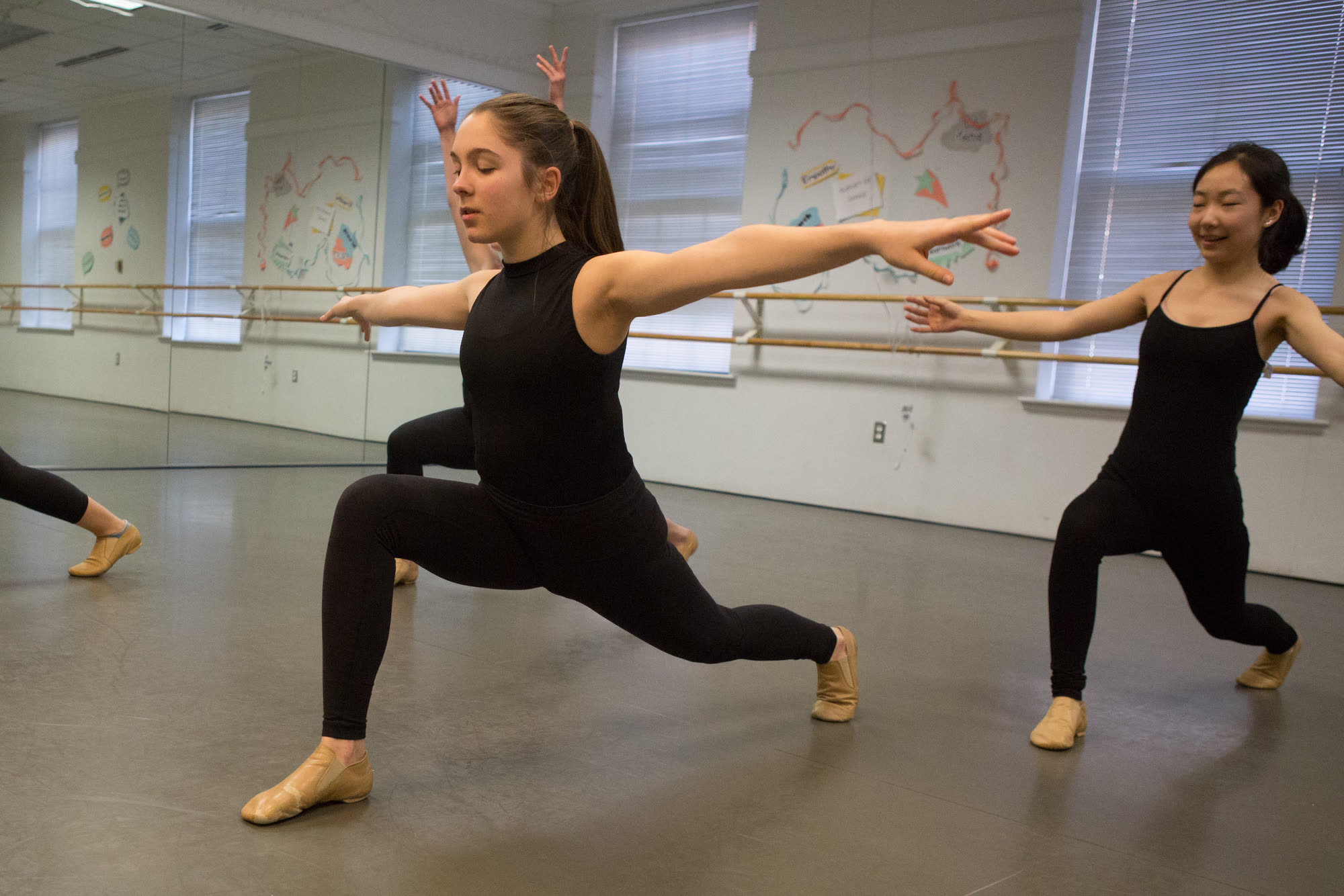 Episcopal High School — dance studio