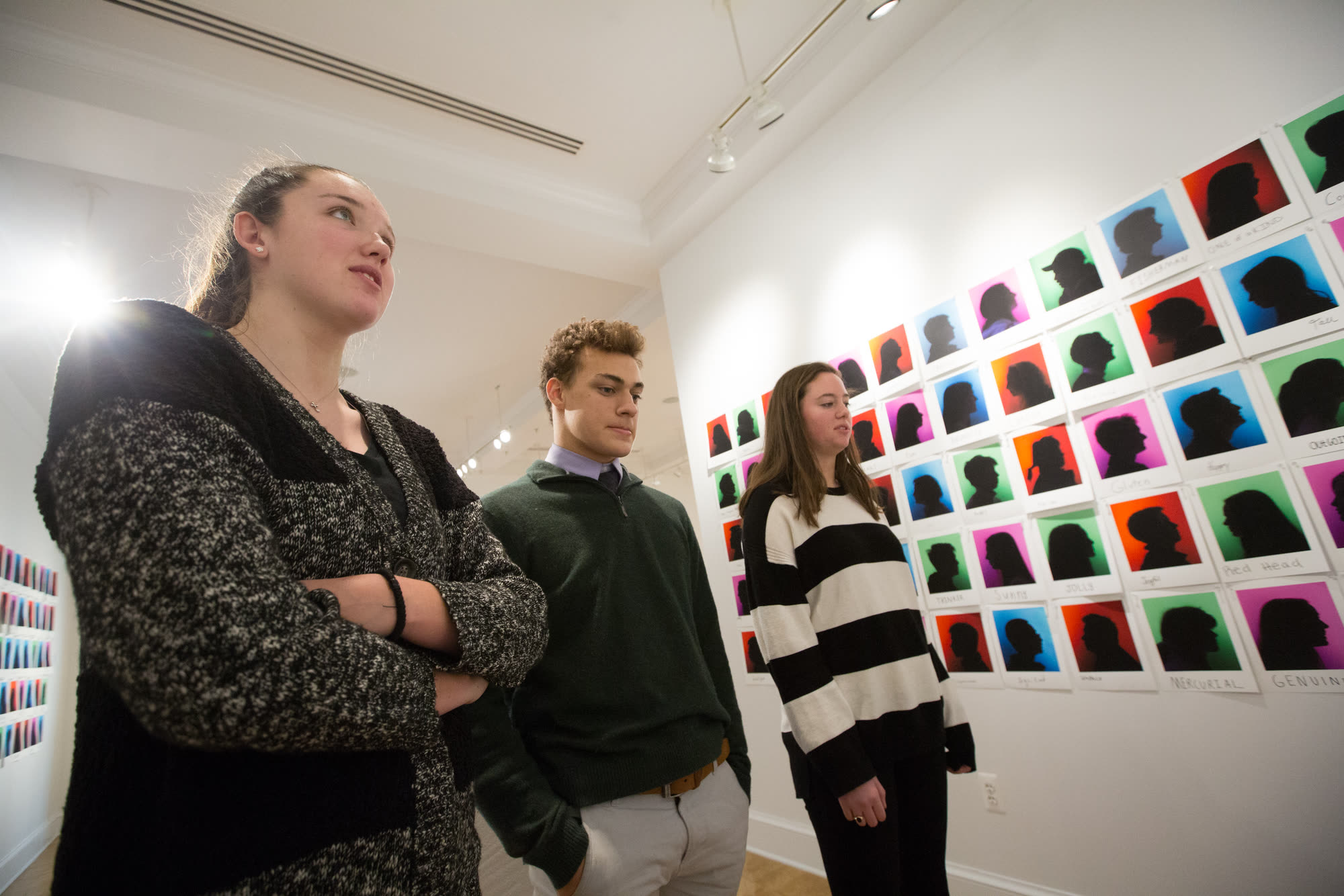 Episcopal High School — student art gallery