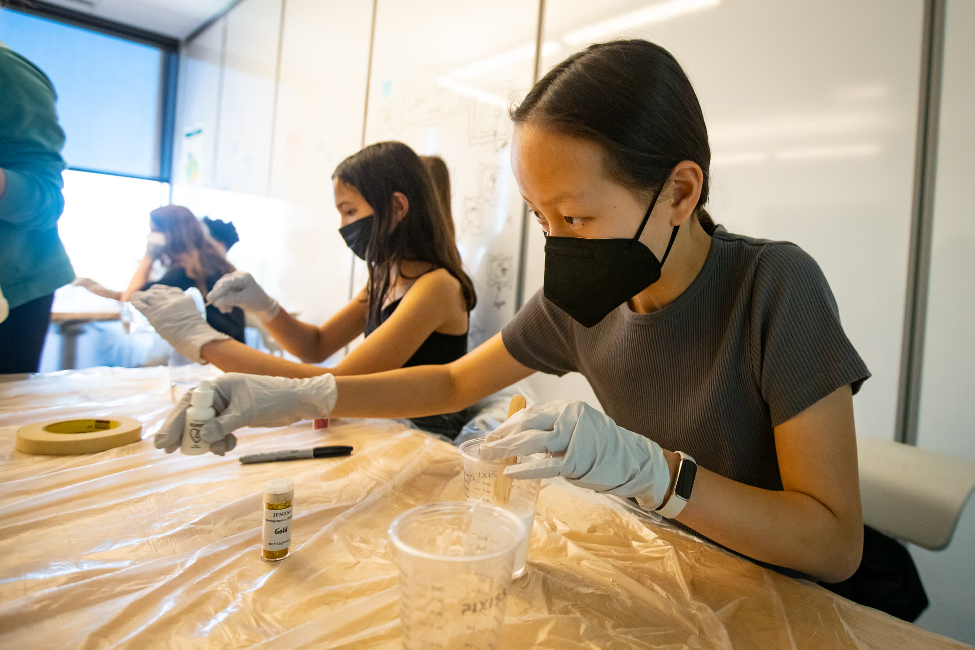 Episcopal High School — science lab