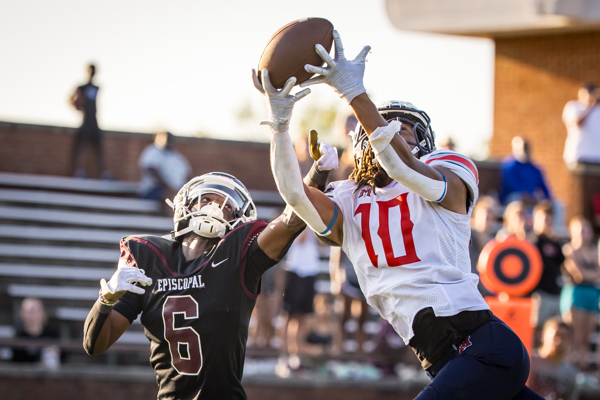 Episcopal High School — contested catch
