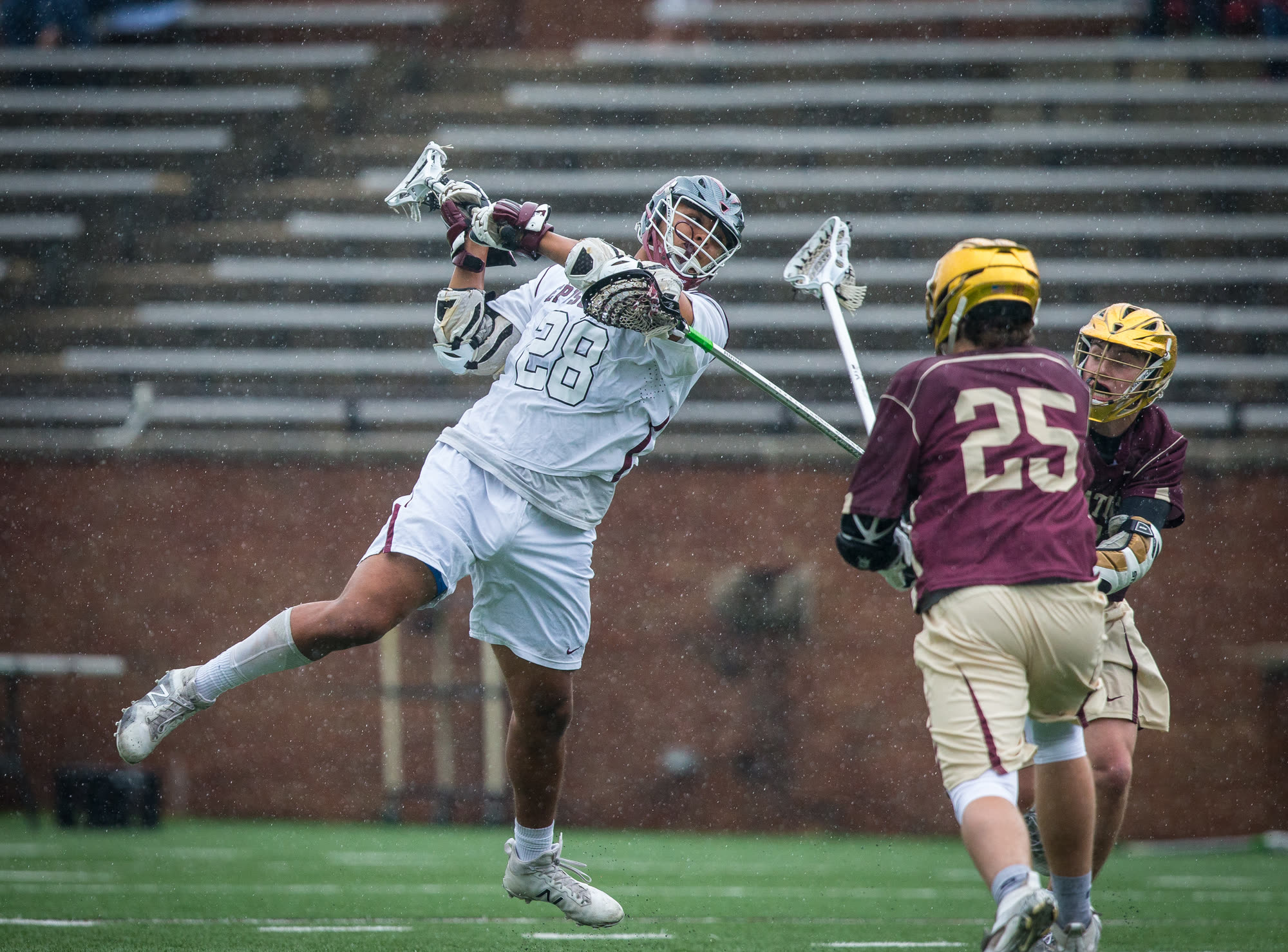 Episcopal High School — lacrosse shot