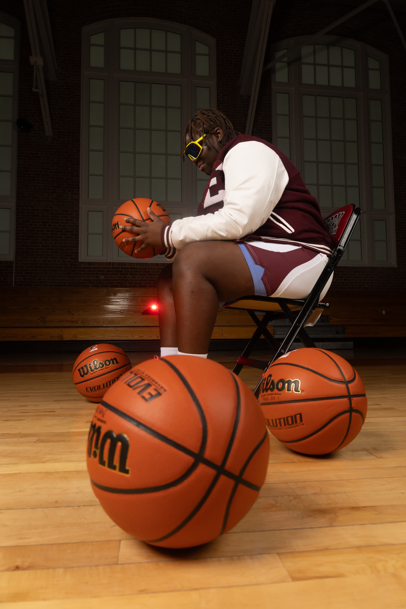 Episcopal High School — basketball media day portrait