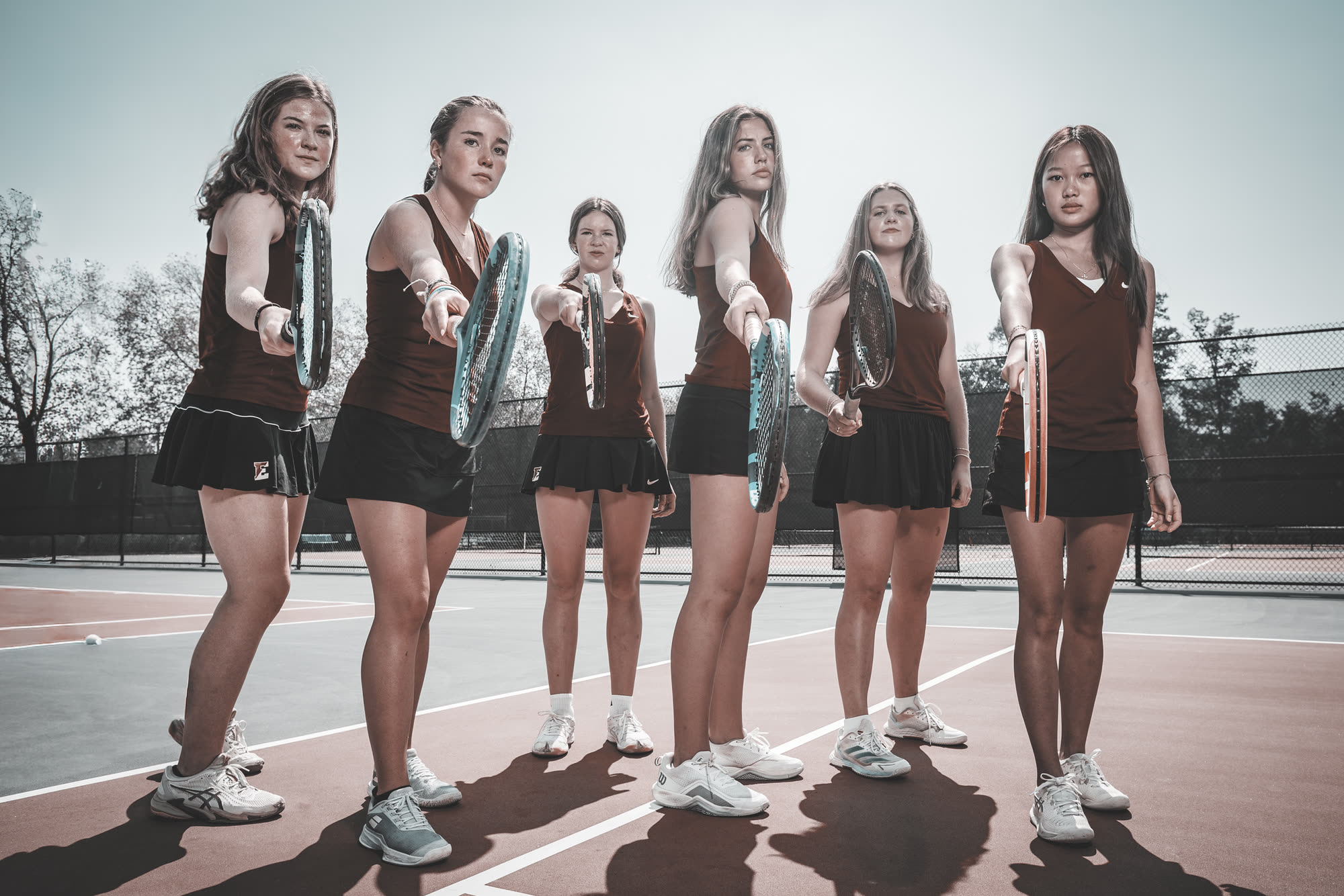 Episcopal High School — tennis team