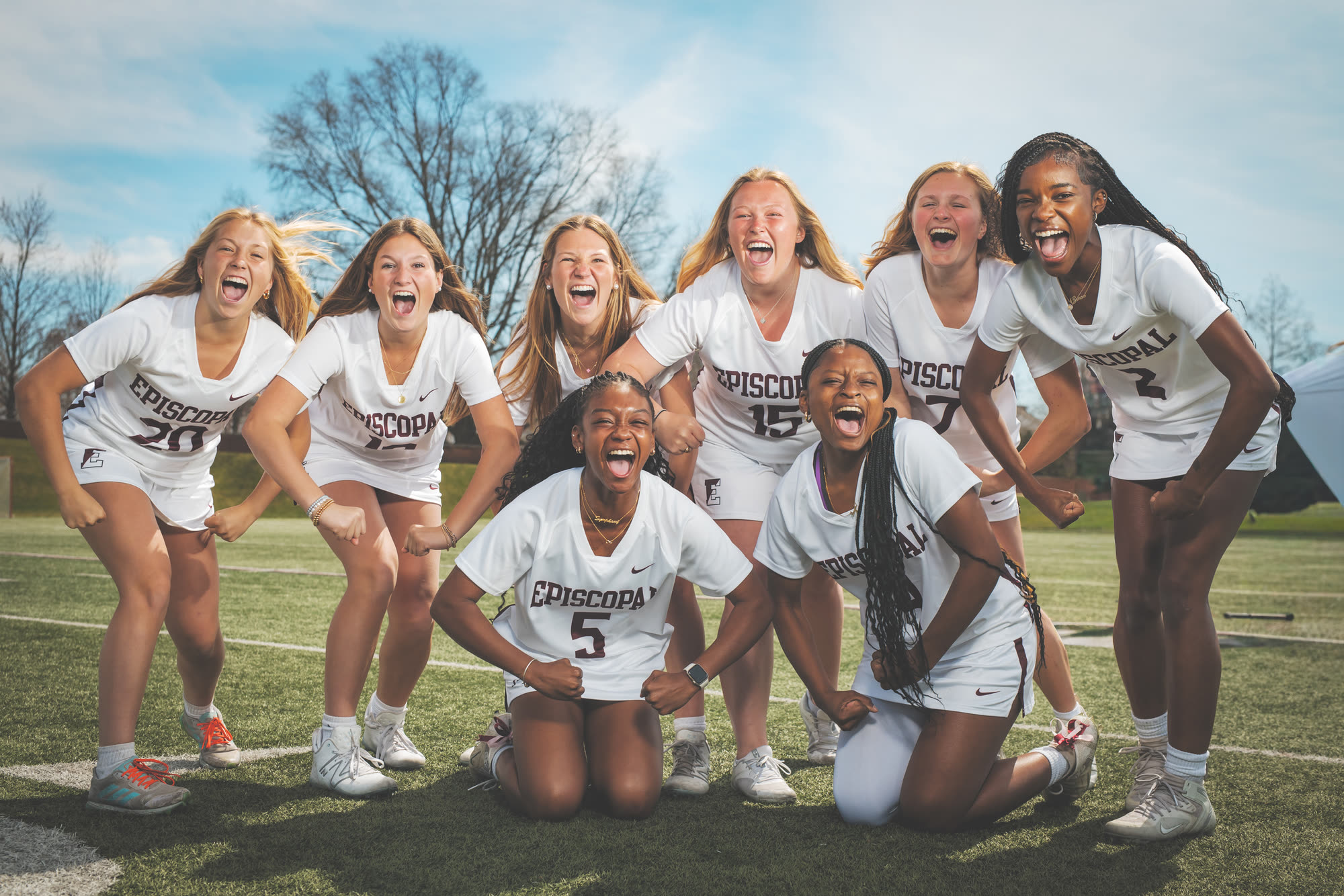 Episcopal High School — girls soccer team