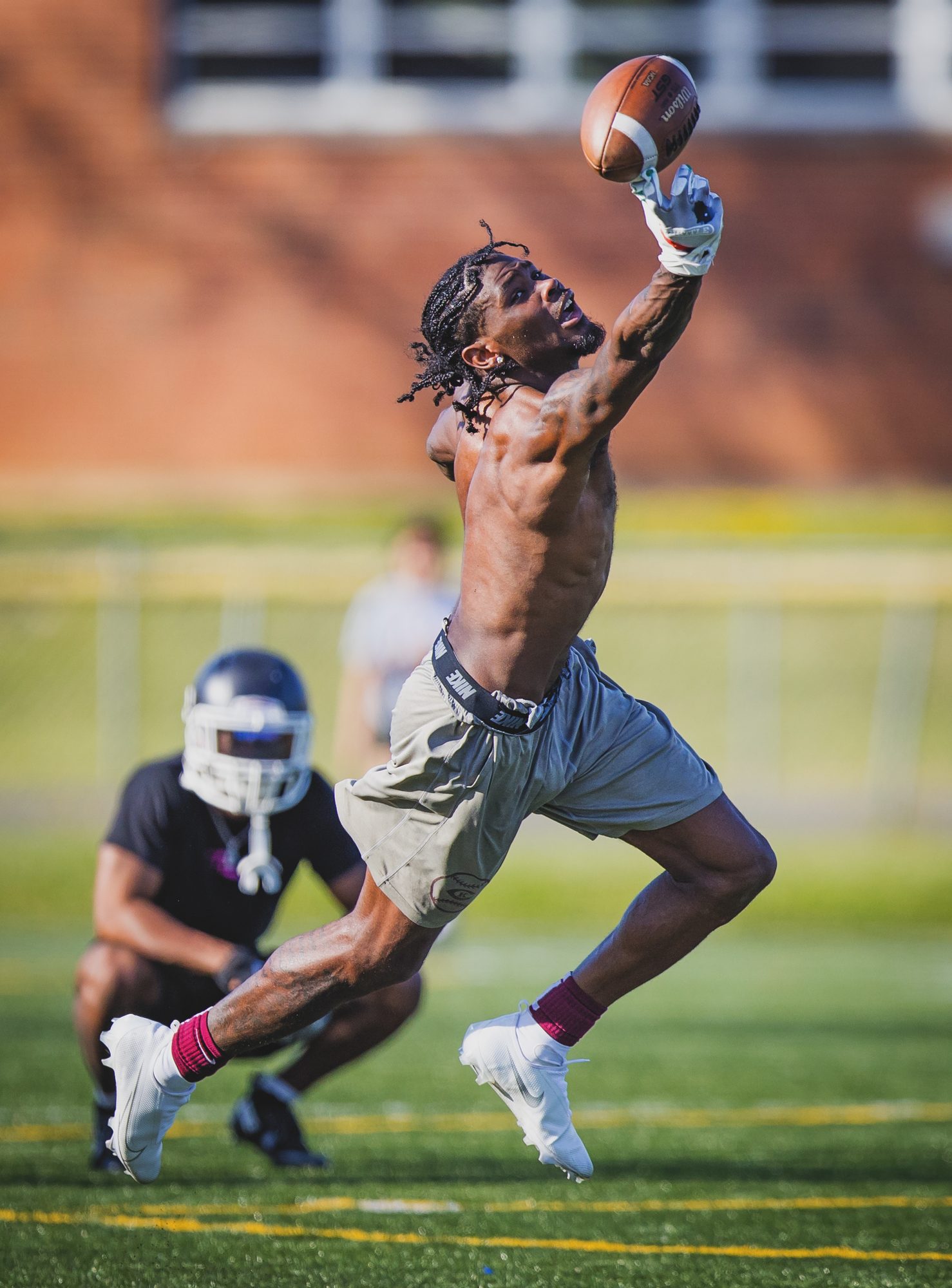 First Sound Training — one-hand catch