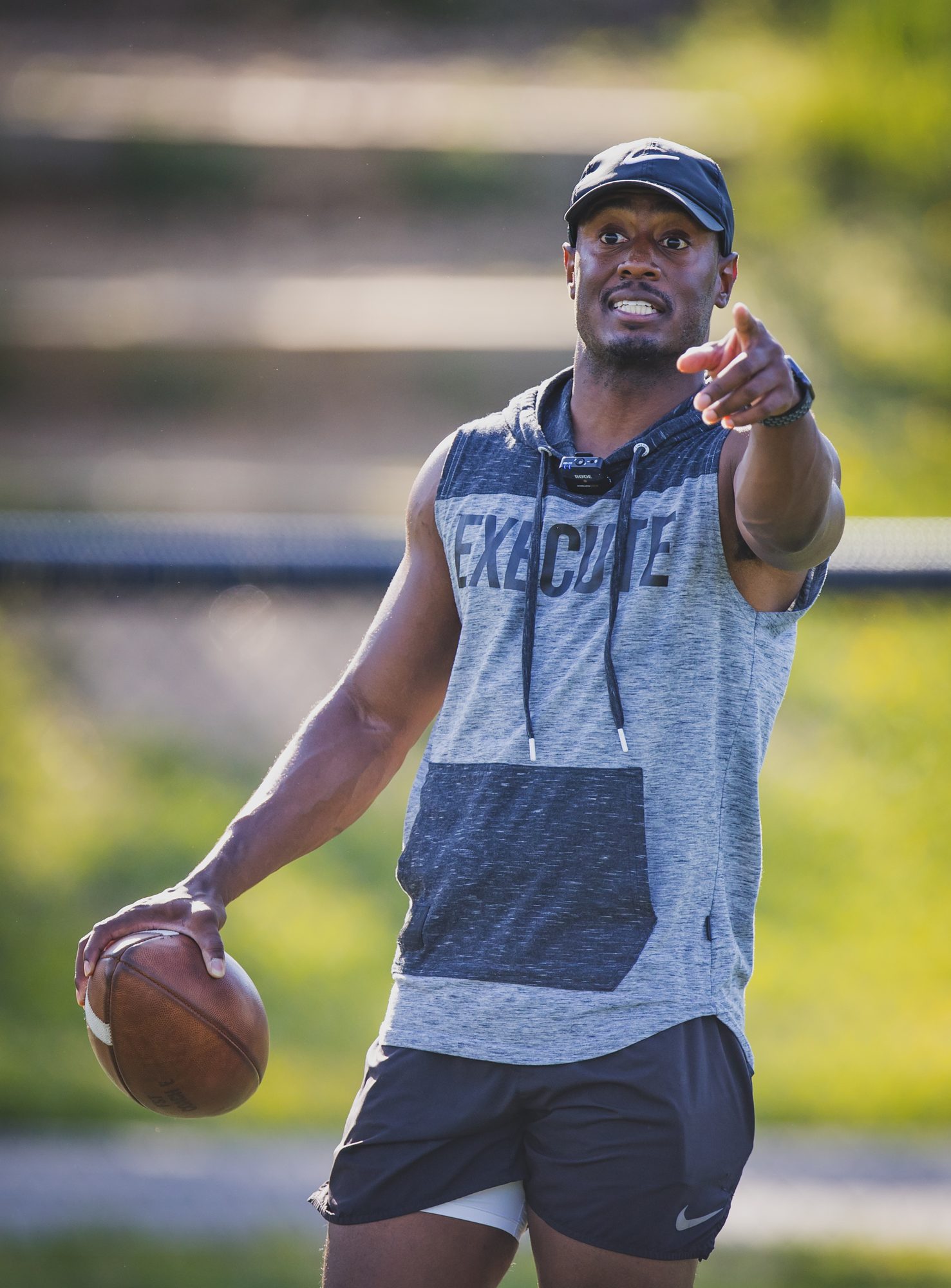 First Sound Training — Coach E on the field