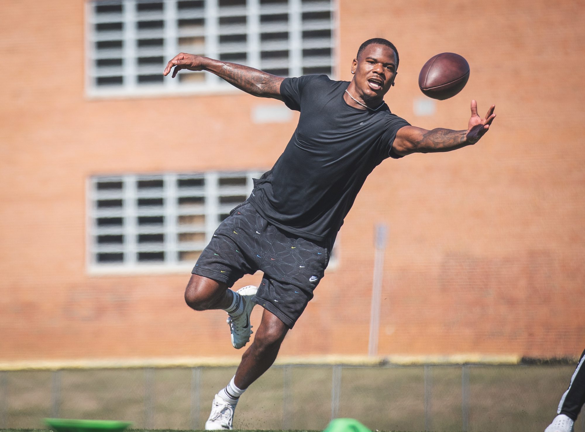 First Sound Training — diving catch