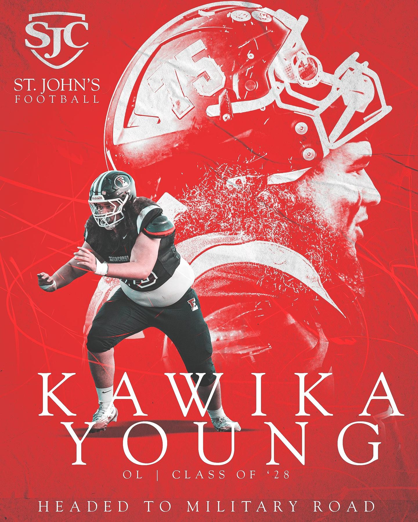 First Sound Training — Kawika Young commitment graphic