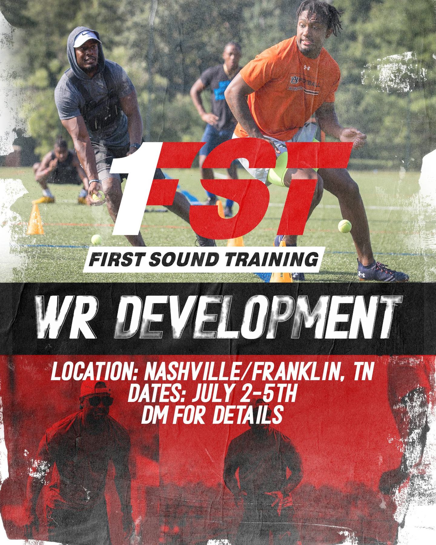 First Sound Training — WR development graphic