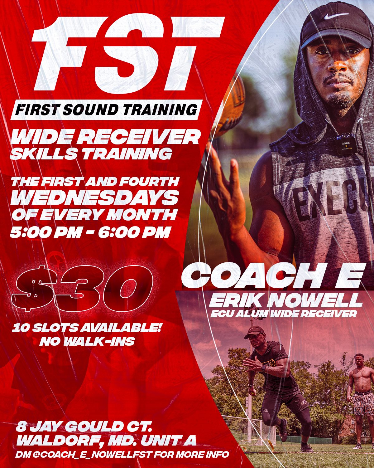 First Sound Training — Waldorf training flyer